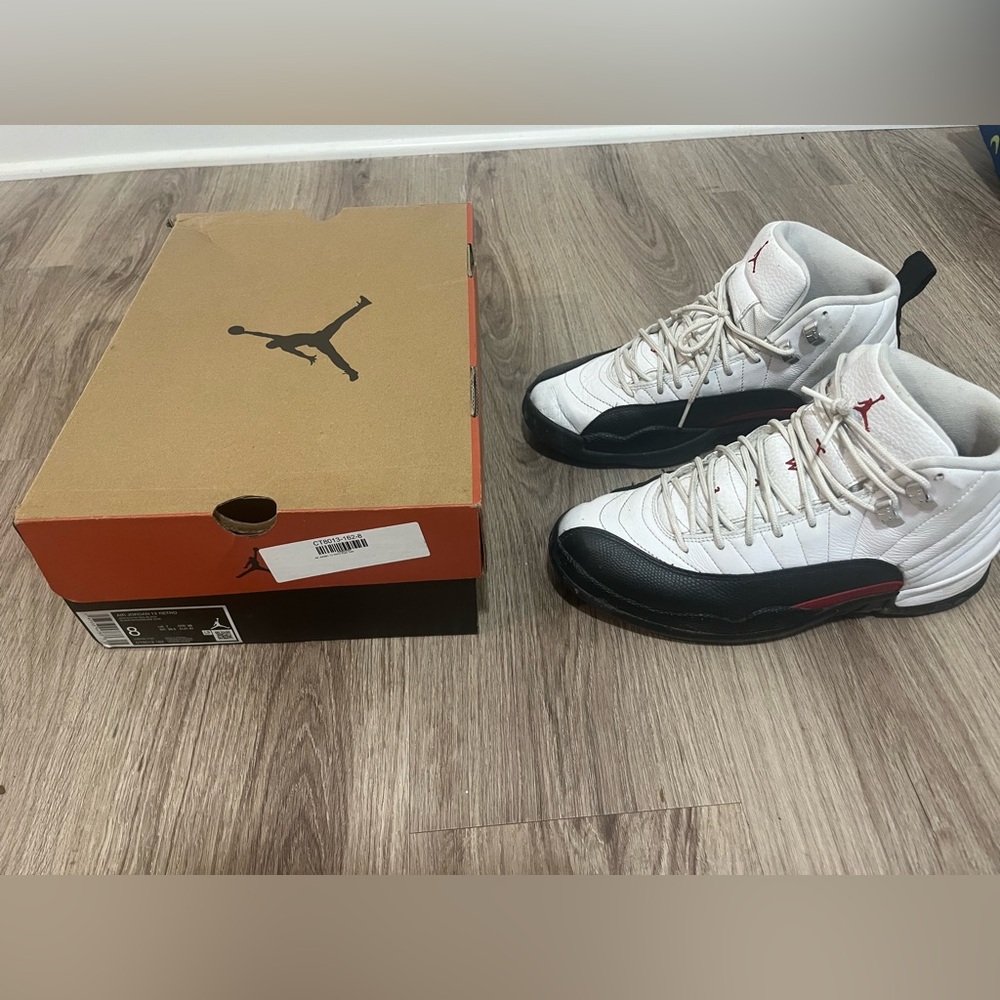 JORDAN 12 RETRO 'RED TAXI'